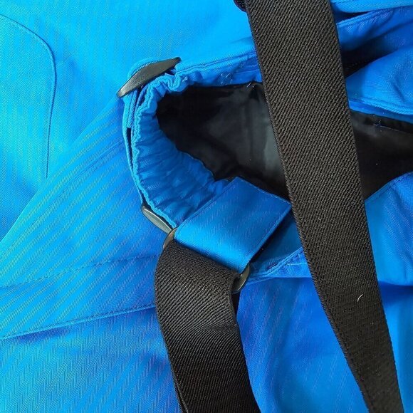 Killtec Level 3 Men's Ski Bib Pants Blue Waterproof & Windproof Size M - Picture 15 of 16